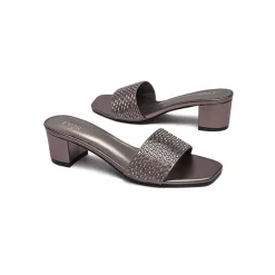 Embellished Square Toe Sandal HL 159