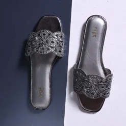 Evening square toe Flat MY 287