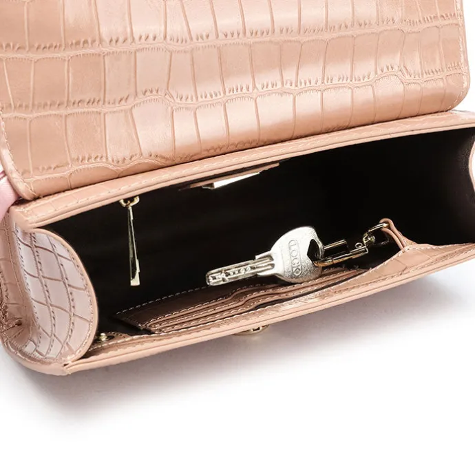 Flap-over Crossbody Handbag BD 125