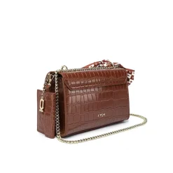 Flap-over Crossbody Handbag BD 125