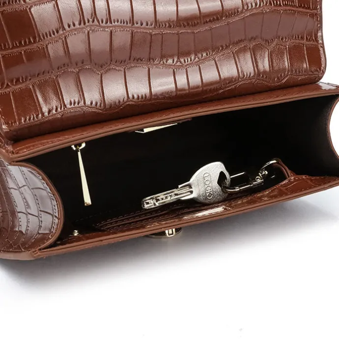 Flap-over Crossbody Handbag BD 125