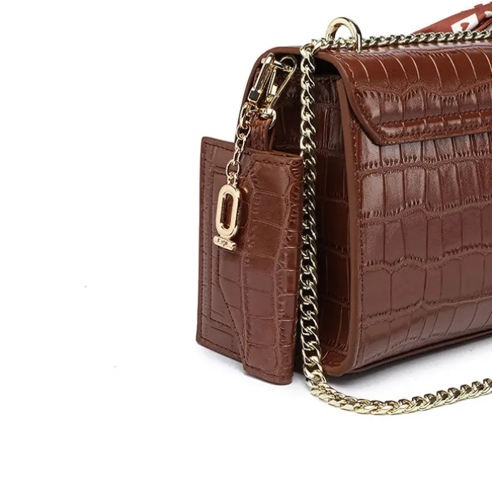 Flap-over Crossbody Handbag BD 125