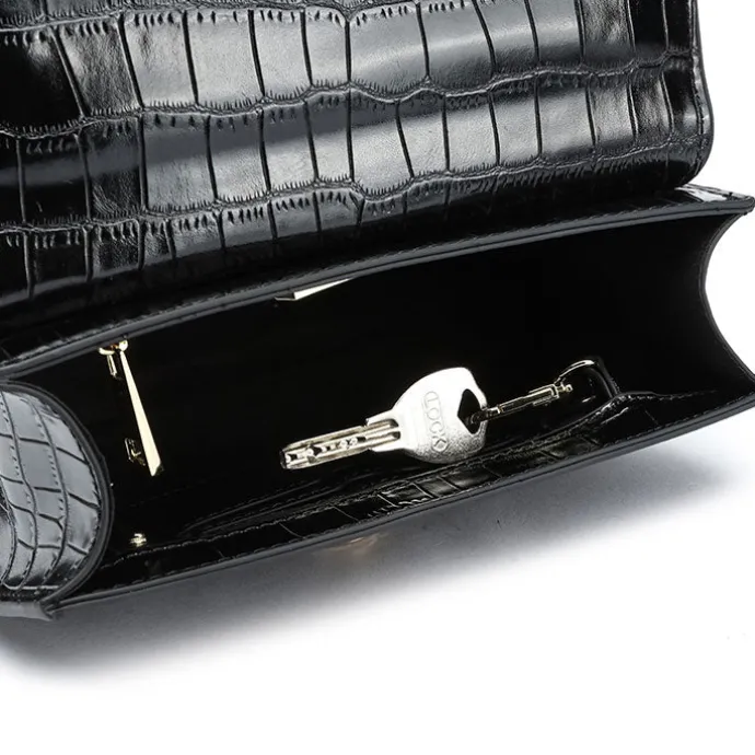 Flap-over Crossbody Handbag BD 125