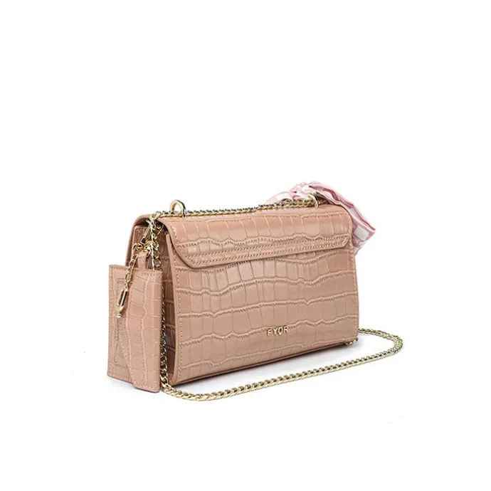 Flap-over Crossbody Handbag BD 125