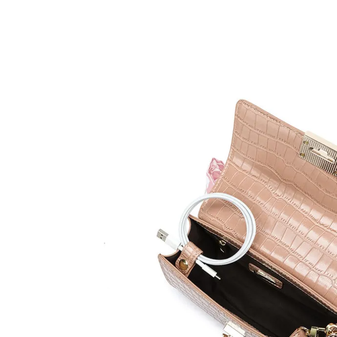 Flap-over Crossbody Handbag BD 125