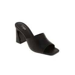 Flared High Heel Mule BCM 147