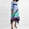 Free Size Calf Length Women Modest Kaftan Kurta KAF0062