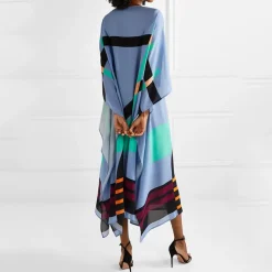 Free Size Calf Length Women Modest Kaftan Kurta KAF0062