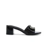 Geometric Brooch Mule HL 225