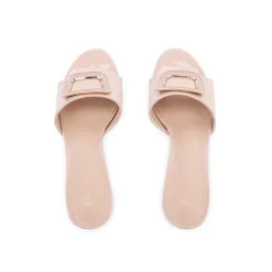Geometric Brooch Mule HL 225