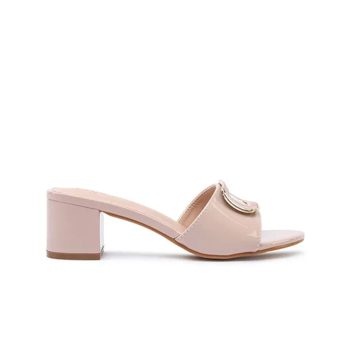 Geometric Brooch Mule HL 225