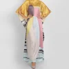 Geometric Printed kaftan KAF0047