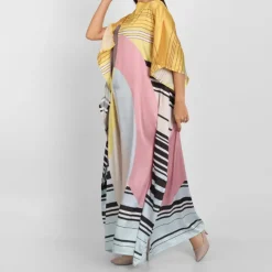 Geometric Printed kaftan KAF0047