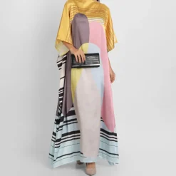 Geometric Printed kaftan KAF0047