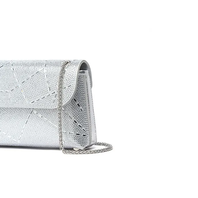 Geomterical designed evening Bag AD 129