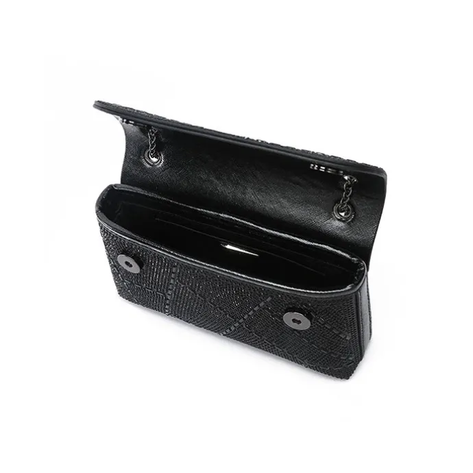 Geomterical designed evening Bag AD 129