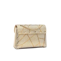 Geomterical designed evening Bag AD 129