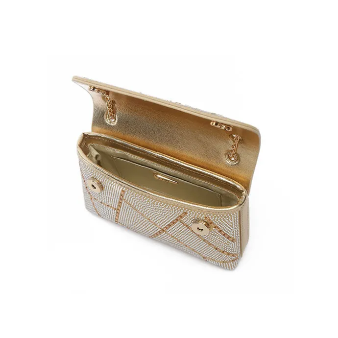 Geomterical designed evening Bag AD 129