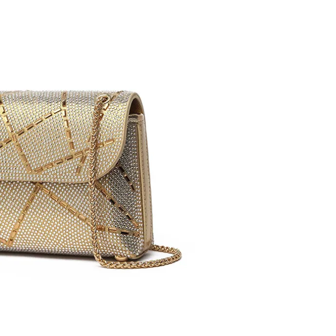Geomterical designed evening Bag AD 129