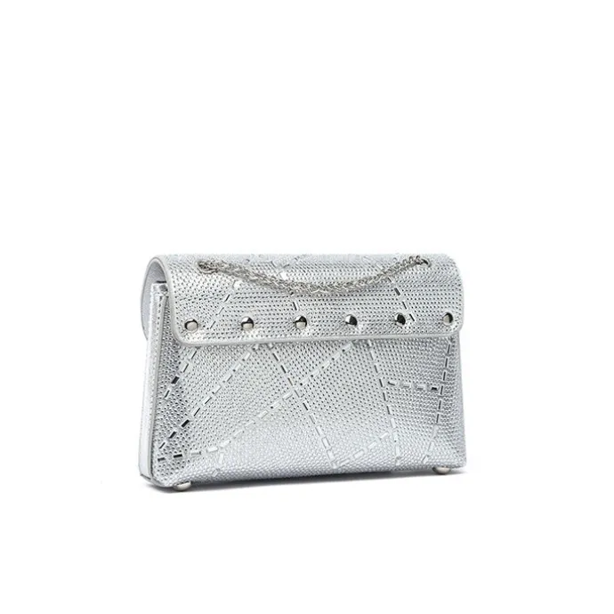 Geomterical designed evening Bag AD 129