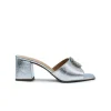 Glamorous Metallic Mule BCM 161