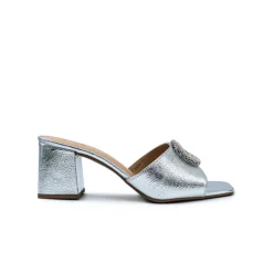 Glamorous Metallic Mule BCM 161