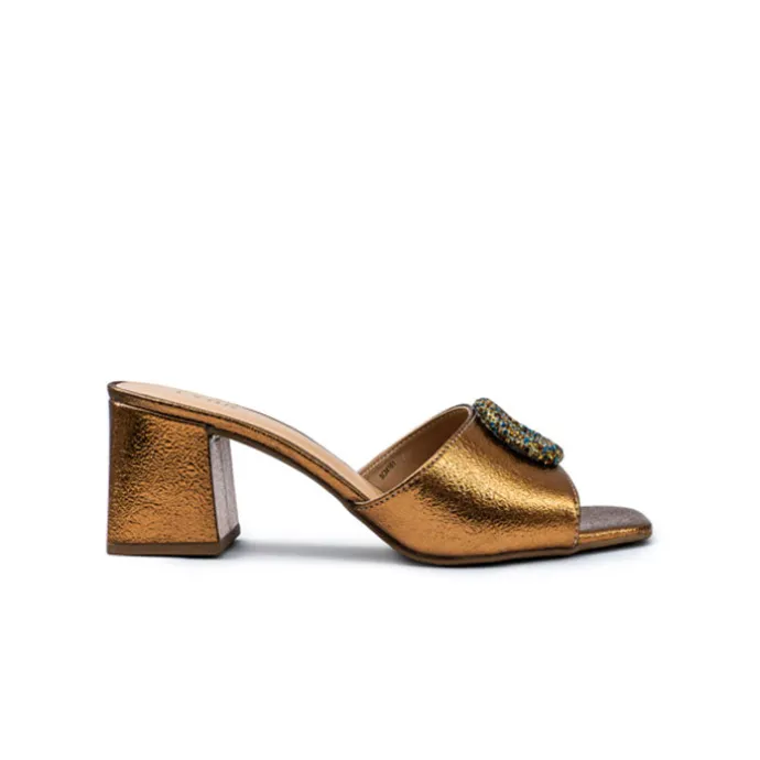 Glamorous Metallic Mule BCM 161