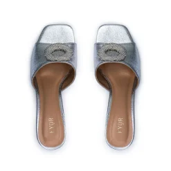 Glamorous Metallic Mule BCM 161