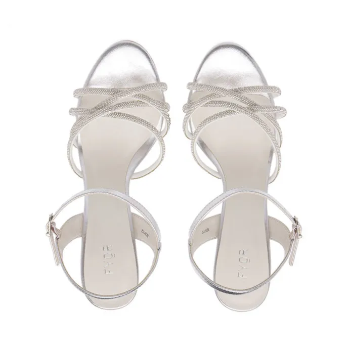 Glamorous Rhinestone Strappy Heel BDV 112