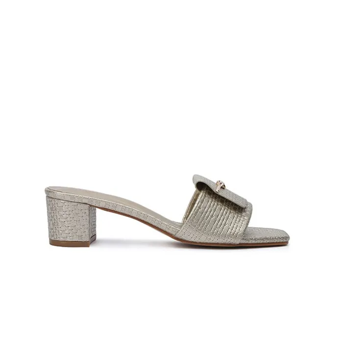 Gold Accent Mule HL 220