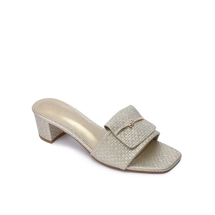 Gold Accent Mule HL 220