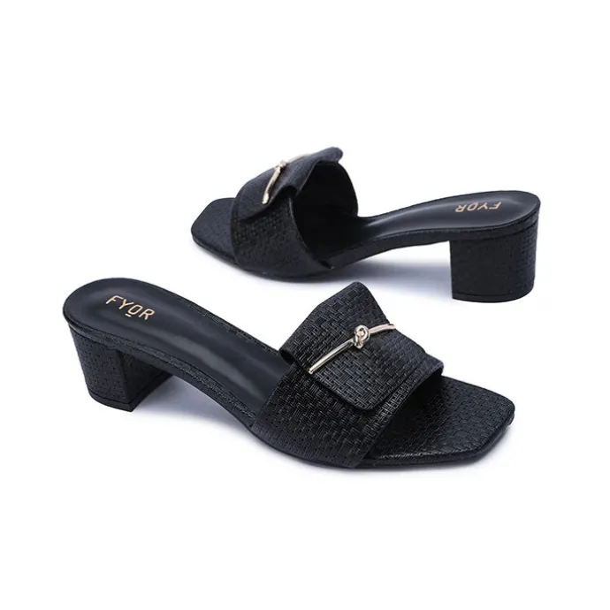Gold Accent Mule HL 220