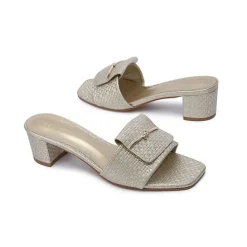Gold Accent Mule HL 220