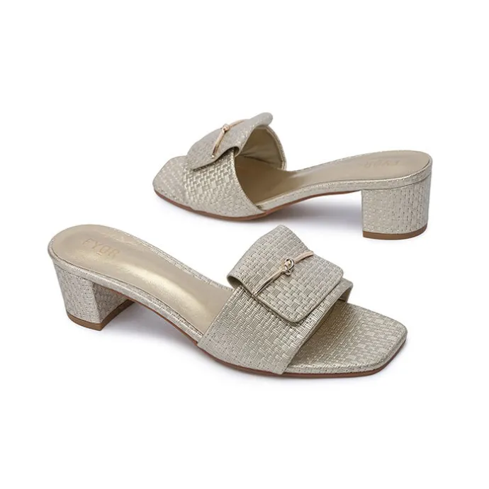 Gold Accent Mule HL 220