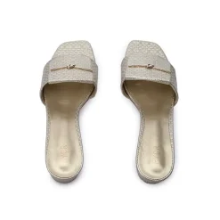 Gold Accent Mule HL 220