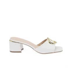 Golden Hoop Adorned Mule BCM 166