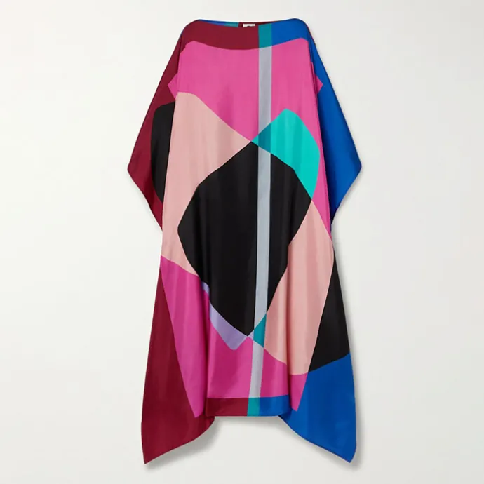 Intrigue Canvas Luxe Kaftan KAF0027