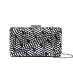 Jewel Encrusted Clutch AD 152