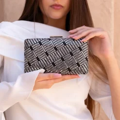 Jewel Encrusted Clutch AD 152