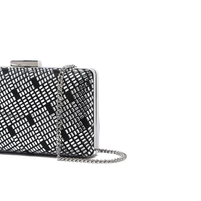 Jewel Encrusted Clutch AD 152