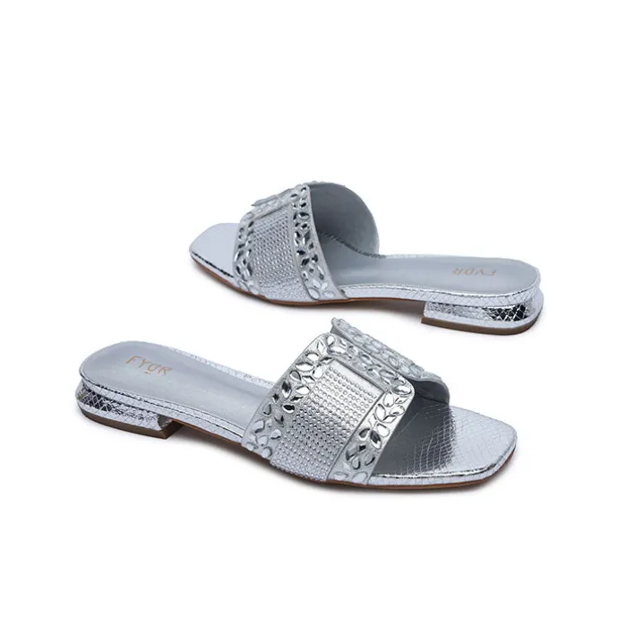 Jeweled Evening Flat HL 243