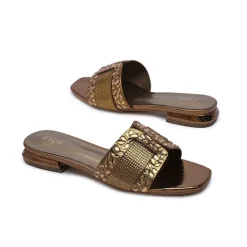 Jeweled Evening Flat HL 243