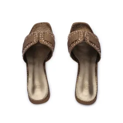 Jeweled Evening Flat HL 243
