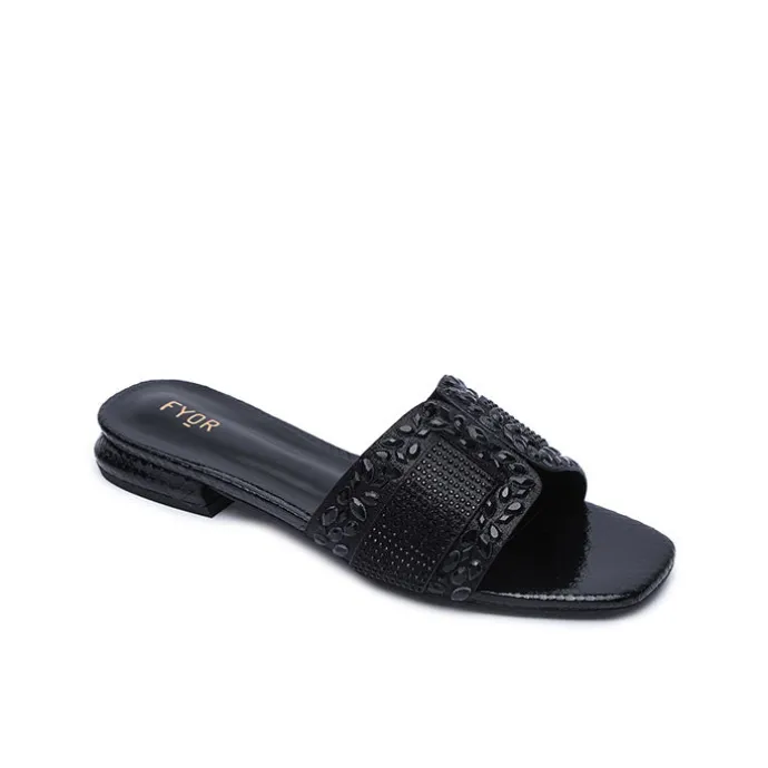 Jeweled Evening Flat HL 243