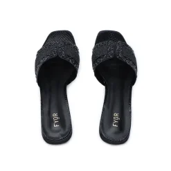Jeweled Evening Flat HL 243