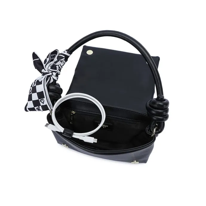 Knotted Strap Shoulder Bag BD 165