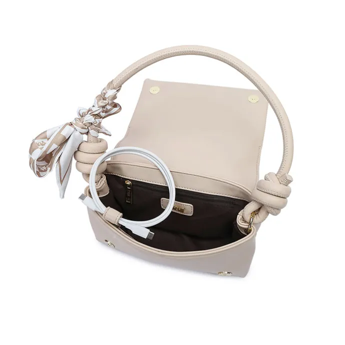 Knotted Strap Shoulder Bag BD 165