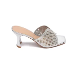 Laser Cut Diamante Sandal BB 38