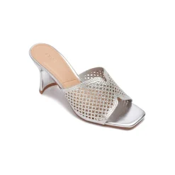 Laser Cut Diamante Sandal BB 38
