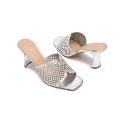 Laser Cut Diamante Sandal BB 38